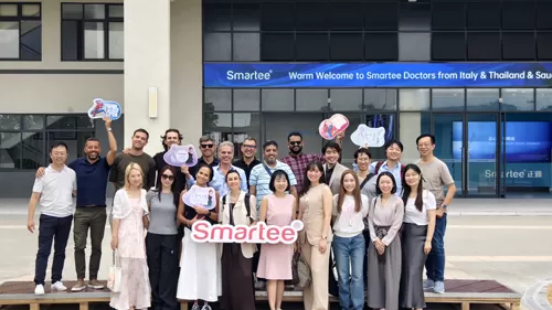 International Doctors Visit Smartee HQ and Share Insights on Next-Generation Orthodontics